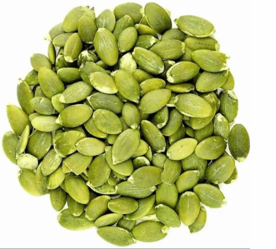 Green Pumpkin Seeds